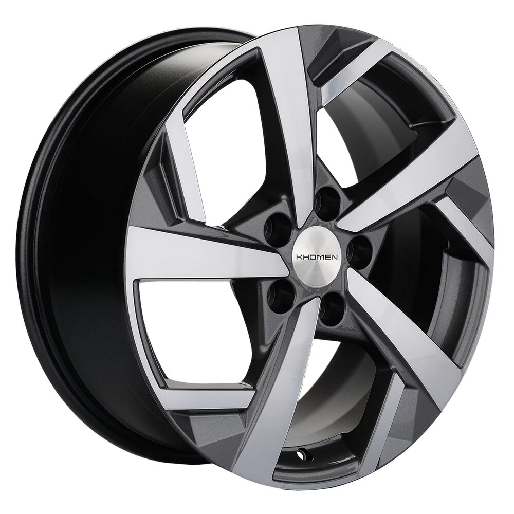 Khomen Wheels KHW1712 (Ceed) 7x17 5x114.3 ET53 D67.1 Black-FP