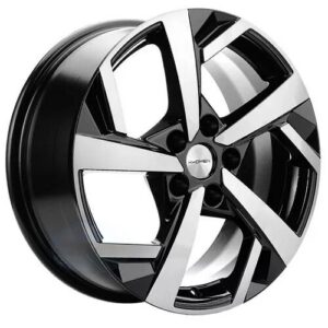 Khomen Wheels KHW1712 (Changan/Geely/Lexus/Toyota) 7x17 5x114.3 ET45 D60.1 Gray