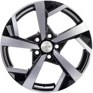 Khomen Wheels KHW1712 (CX-5/Seltos/Optima) 7x17 5x114.3 ET50 D67.1 Black-FP