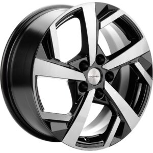 Khomen Wheels KHW1712 (DFM580) 7x17 5x110 ET45 D67.1 Black