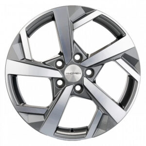 Khomen Wheels KHW1712 (Haval Jolion) 7x17 5x114.3 ET37 D66.5 Gray