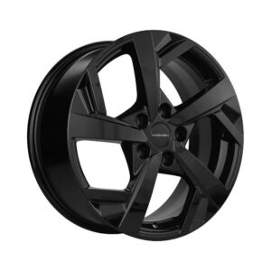 Khomen Wheels KHW1712 (Jac/Москвич 3) 7x17 5x108 ET40 D54.1 Black