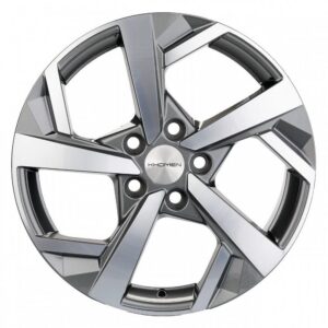 Khomen Wheels KHW1712 (Sportage) 7x17 5x114.3 ET48 D67.1 Gray
