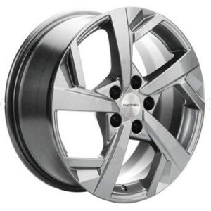 Khomen Wheels KHW1712 (Teana/X-Trail) 7x17 5x114.3 ET45 D66.1 Gray-FP
