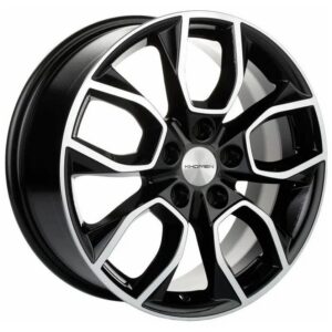 Khomen Wheels KHW1713 (Chery Tiggo 3/Tiggo 3 Pro) 7x17 5x108 ET45 D60.1 Black-FP