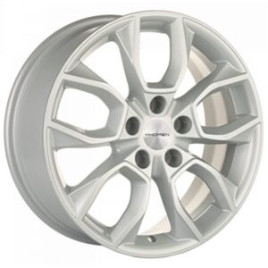 Khomen Wheels KHW1713 (CX-5/i40/X-Trail) 7x17 5x114.3 ET45 D67.1 Black-FP