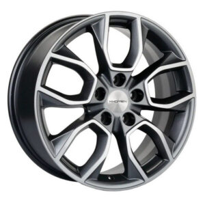 Khomen Wheels KHW1713 (Hyundai Elantra) 7x17 5x114.3 ET49 D67.1 Black-FP