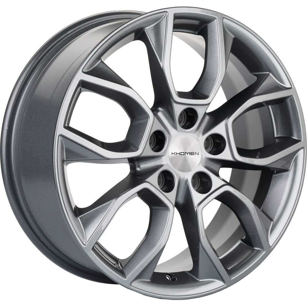 Khomen Wheels KHW1713 (Kia K5) 7x17 5x114.3 ET48 D67.1 Gray-FP