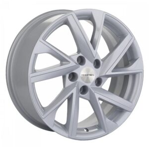 Khomen Wheels KHW1714 (DFM AX 7) 7x17 5x108 ET43 D65.1 Black-FP