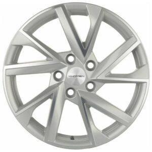 Khomen Wheels KHW1714 (Juke) 7x17 5x114.3 ET47 D66.1 Black-FP