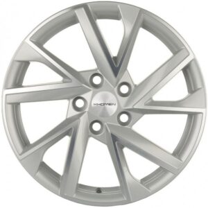 Khomen Wheels KHW1714 (Teana/X-trail) 7x17 5x114.3 ET45 D66.1 Black-FP