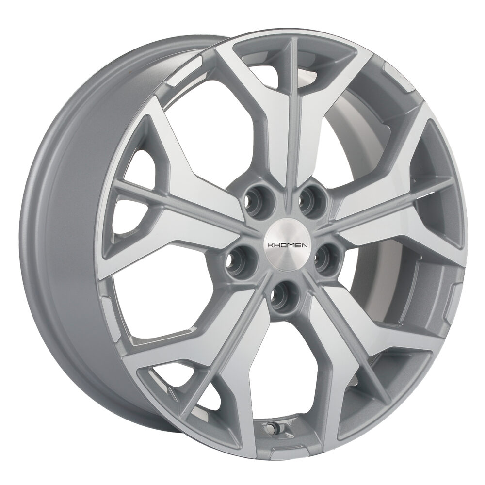 Khomen Wheels KHW1715 (CX-5/i40) 7x17 5x114.3 ET45 D67.1 Black-FP
