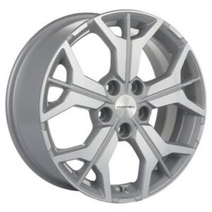 Khomen Wheels KHW1715 (Jetta) 7x17 5x112 ET40 D57.1 Black-FP