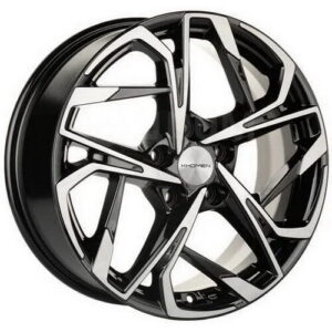 Khomen Wheels KHW1716 (Besturn X40) 7x17 5x114.3 ET40 D57.1 Black-FP