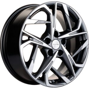 Khomen Wheels KHW1716 (Changan CS35 Plus) 7x17 5x110 ET46 D63.3 Gray-FP