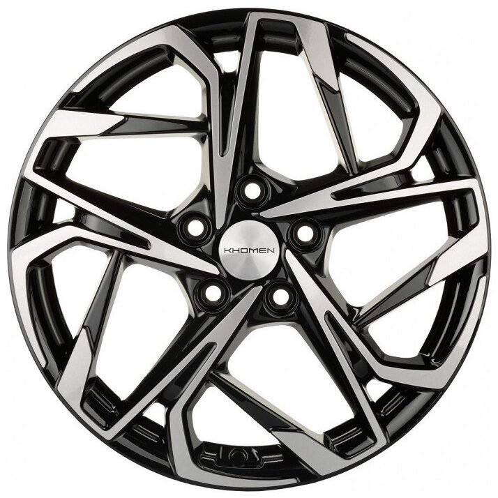 Khomen Wheels KHW1716 (Changan/Geely/Lexus/Toyota) 7x17 5x114.3 ET45 D60.1 Gray-FP