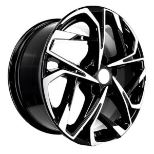 Khomen Wheels KHW1716 (DFM580) 7x17 5x110 ET45 D67.1 Black