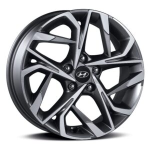 Khomen Wheels KHW1716 (Hyundai Elantra) 7x17 5x114.3 ET49 D67.1 Black