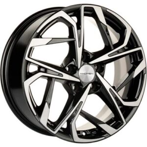 Khomen Wheels KHW1716 (Jac/Москвич 3) 7x17 5x108 ET40 D54.1 Black