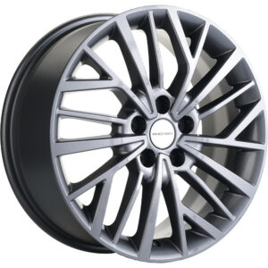 Khomen Wheels KHW1717 (Changan CS35/CS35 Pro) 7x17 5x110 ET46 D63.3 Black