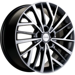 Khomen Wheels KHW1717 (CX-5/Seltos/Optima) 7x17 5x114.3 ET50 D67.1 Black-FP