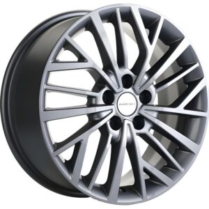 Khomen Wheels KHW1717 (Forester) 7x17 5x114.3 ET48 D56.1 Black-FP