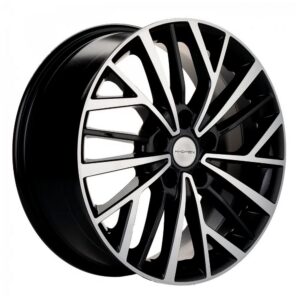 Khomen Wheels KHW1717 (Qashqai) 7x17 5x114.3 ET40 D66.1 Black-FP