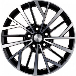 Khomen Wheels KHW1717 (RAV4) 7x17 5x108 ET40 D60.1 Black-FP