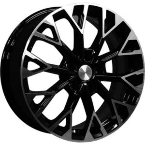 Khomen Wheels KHW1718 (ASX) 7x17 5x110 ET46 D63.3 Black