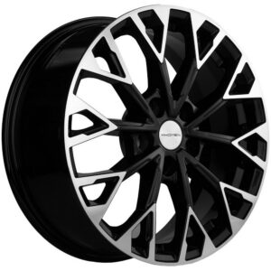 Khomen Wheels KHW1718 (Chery Tiggo 4/4 Pro/7 Pro/Exeed LX) 7x17 5x108 ET33 D60.1 Black