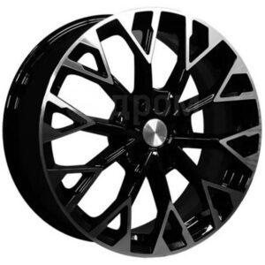 Khomen Wheels KHW1718 (Kodiaq/Tiguan) 7x17 5x108 ET33 D60.1 Black