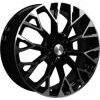 Khomen Wheels KHW1718 (Sportage/Tucson) 7x17 5x114.3 ET48 D67.1 Black-FP