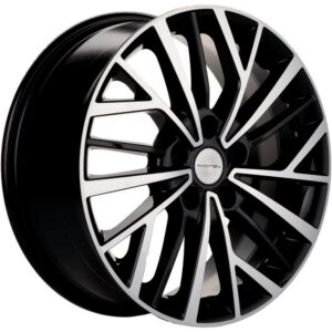 Khomen Wheels KHW1722 (Chery/Exeed) 6.5x17 5x108 ET33 D60.1 Black-FP