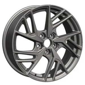 Khomen Wheels KHW1722 (Coolray) 6.5x17 5x114.3 ET45 D54.1 Black