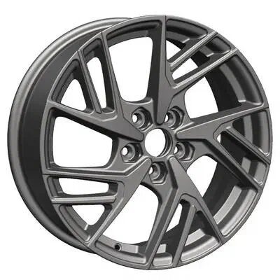 Khomen Wheels KHW1722 (Coolray) 6.5x17 5x114.3 ET45 D54.1 Black