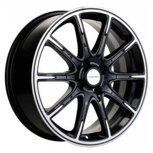 Khomen Wheels KHW1722 (Haval F7/F7x) 6.5x17 5x114.3 ET40 D64.1 Black