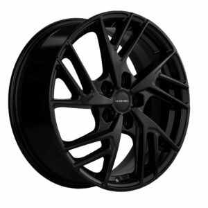 Khomen Wheels KHW1722 (Tiguan/Karoq) 6.5x17 5x112 ET38 D57.1 Black