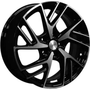 Khomen Wheels KHW1722 (XCeed) 6.5x17 5x108 ET33 D60.1 Black-FP