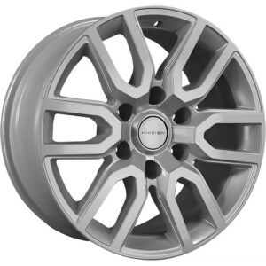 Khomen Wheels KHW1723 8x17 6x139.7 ET30 D106.1 Gray-FP