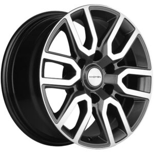 Khomen Wheels KHW1723 (Haval H9) 8x17 6x139.7 ET42 D75.1 Black