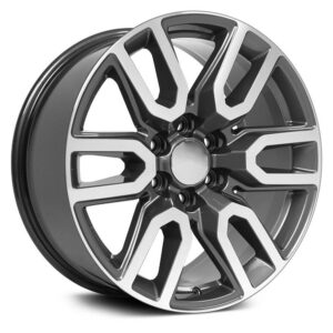 Khomen Wheels KHW1723 (JAC T6 Pickup) 8x17 6x139.7 ET25 D106.1 Black