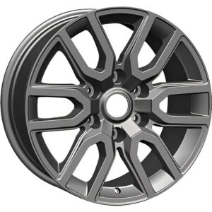Khomen Wheels KHW1723 (L200) 8x17 6x139.7 ET38 D67.1 Black