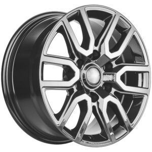 Khomen Wheels KHW1723 (LC Prado/Lexus GX) 8x17 6x139.7 ET25 D106.1 Black