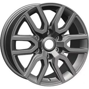 Khomen Wheels KHW1723 (Mazda BT50) 8x17 6x139.7 ET45 D93.1 Black-FP