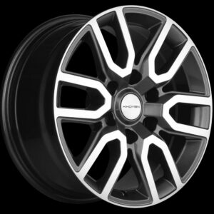 Khomen Wheels KHW1723 (Pajero) 8x17 6x139.7 ET46 D67.1 Black