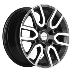 Khomen Wheels KHW1723 (Tank 300) 8x17 6x139.7 ET36 D100.1 Black-FP