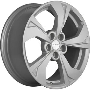 Khomen Wheels KHW1724 (Geely Atlas) 7x17 5x108 ET33 D60.1 Black