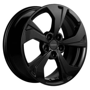 Khomen Wheels KHW1724 (I-40/CX-5/ASX-5) 7x17 5x114.3 ET45 D67.1 Black