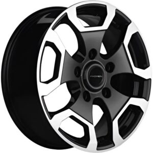Khomen Wheels KHW1725 (Niva 4x4) 6.5x17 5x139.7 ET35 D98.5 Black