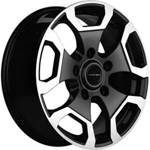 Khomen Wheels KHW1725 (Niva Travel/Legend) 6.5x17 5x139.7 ET40 D98.5 Black-FP